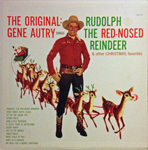 Gene Autry - Rudolph The Red-Nosed Reindeer - £5.36 GBP