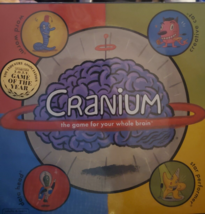 NEW Original CRANIUM Board Game Family 2002 The Game For Your Whole Brai... - £29.33 GBP