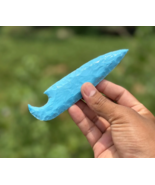 Turquoise Glass Athame 6&quot; | Handmade Obsidian Knife | Wiccan Ritual Dagg... - €12,68 EUR+