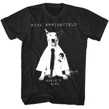 Rick Springfield Jessie&#39;s Girl Single Men&#39;s T Shirt 80&#39;s Pop Music Singer Concer - £23.11 GBP+