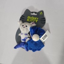 Quirky Kitty Mermouse 2PK Catnip Filled Cat Toys - £5.96 GBP