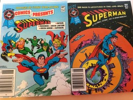 Dc Vintage Superman Comics - £13.32 GBP