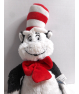 Aurora 2018 Dr Seuss Cat in the Hat Plush 17&quot; Stuffed Animal Polyester &amp;... - £15.68 GBP