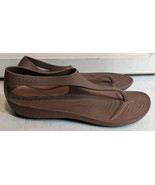 Crocs Women's Serena Sexi Flip Flop Sandal Size 9 Thong T-Strap  - $42.67