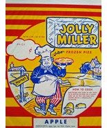 Jolly Miller Frozen Apple Pie Bag Vintage 2 lbs NOS Vintage Great Chef G... - £28.27 GBP