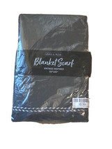 Olive And Pique Blanket Scarf in Charcoal NWT MSRP $84 - $56.92 CAD