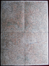 Original Military Topographic Detailed Map East Macedonia Kratovo Кратов... - £72.33 GBP