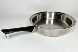Amway Queen Skillet No Lid 18/8 Stainless 11” - £23.32 GBP