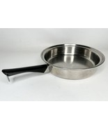 Amway Queen Skillet No Lid 18/8 Stainless 11” - £23.33 GBP