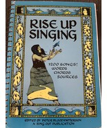 Rise Up Singing 1200 Songs Words Chords Blood-Patterson song book - $37.50