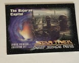 Star Trek Deep Space Nine Trading Card #8 Bajoren Capital - £1.57 GBP