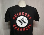 WWE Shinsuke Nakamura Adult Medium Black TShirt - $19.80