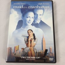 Maid in Manhattan - 2002 - Jennifer Lopez - Full &amp; Widescreen - DVD - Used - £4.01 GBP