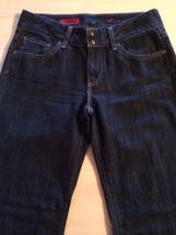 Adriano Goldschmied Women&#39;s Jeans The Mona Flare Dark Wash Stretch Size 28 X 30 - £22.94 GBP