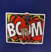 Boom Skateboarder Wearing Gas Mask - $4.00