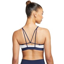 Nike Womens Dri-Fit Indy Sports Bra Midnight Blue XS XL DQ5128-410 NEW - £25.14 GBP