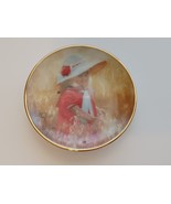 Jessica&#39;s Field Collector Plate with Box - Mother&#39;s Day 1993 - Donald Zolan - $1.98