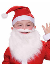 Forum Novelties Child Santa Beard and Moustache - £28.68 GBP