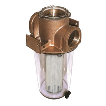 GROCO ARG-1000 Series 1&quot; Raw Water Strainer w/Non-Metallic Plastic Basket [ARG-1 - £205.79 GBP