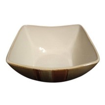 Gibson Elite 4-Soup/Cereal Bowls Regent Classic Taupe 6”D Brown &amp; Tan Stripes - £30.15 GBP