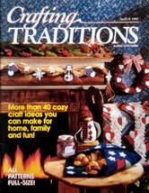 [Single Issue] Crafting Traditions Magazine: January-February 1997 / 40+ Crafts - £3.57 GBP