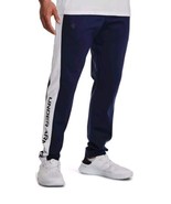 Under Armour Men&#39;s Brawler Jogger Pants - Midnight Navy Blue / Black - 4XL - £26.64 GBP