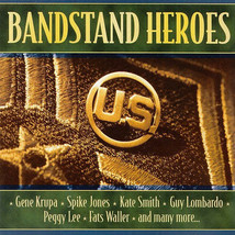 Various - Bandstand Heroes (CD) (VG+) - $4.49