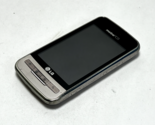 LG Optimus M MS690 - Silver ( MetroPCS ) Very Rare CDMA Smartphone - UNT... - $14.84