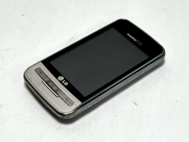 LG Optimus M MS690 - Silver ( MetroPCS ) Very Rare CDMA Smartphone - UNT... - $14.84