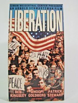 Liberation Ben Kingsley Whoopi Goldberg Patrick Stewart VHS Tape - £10.13 GBP