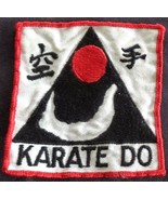 Vintage Karate Do Sew-On Patch – Gently Used – VGC – GREAT VINTAGE COLLE... - $4.94