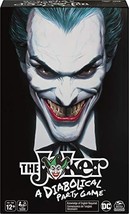 The Joker A Diabolical Secret Identity Strategy Party Game Ages 12+ NEW - $14.85
