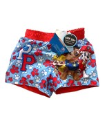 New Paw Patrol Nickelodeon Boys Infant Baby Size 3 6 Months Swim Trunks ... - £7.85 GBP