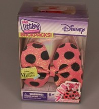 DISNEY Real Littles MINNIE MOUSE Mini Backpack Collectibles w/7 Surprises! - £8.91 GBP