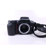 Nikon N50 Film Camera Body w/ Strap, No Battery, Sticky Handle - £31.52 GBP