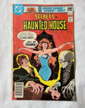 Secrets of Haunted House Mark Jewelers DC Comics #30 Bronze Age Horror VG+ - $9.85