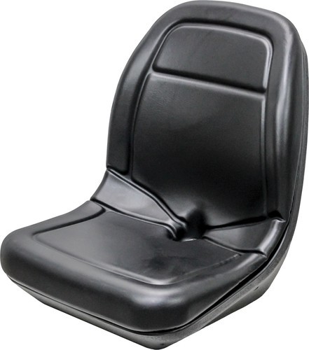 Black Vinyl Seat  Fits John Deere Case Toro etc - Similar to Milsco XB-200 - $119.99