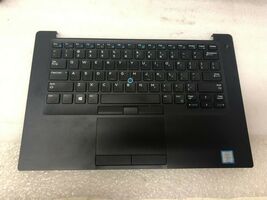 Dell Latitude 7490 14&quot; Palmrest Touchpad US Keyboard DJHRD - $20.72 CAD
