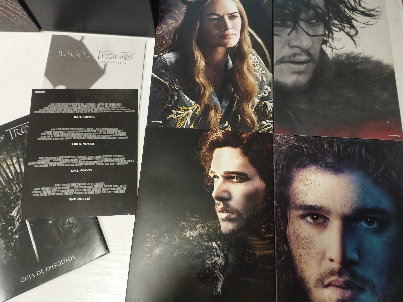 Juego de tronos Saisons 1-4 Complètes HBO - DVD Espagnol Anglais Région 2 3T Item image 10