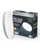 Flexinstall LED 12 in. Flexinstall Edge to Edge Led Flush Mount Ceiling ... - $535.05 MXN