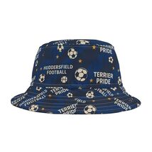 Huddersfield FC Football Pride Bucket Hat, Sports Cap, Team Spirit Acces... - $17.99