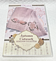 Anita Goodesign Embroidery Pattern Autumn Cutwork Heirloom Collection 56... - $12.38