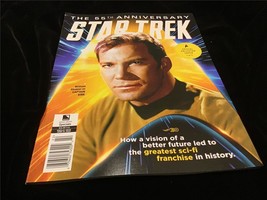 Bauer Magazine Star Trek The 55th Anniversary Kirk Cover 1 of 2 - £9.45 GBP