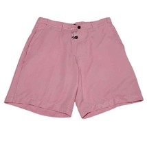 Pink Cotton Blend Shorts Size 10 New with Tag - £19.72 GBP