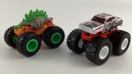 Adventure Force White Tiger Monster Truck Hot Wheels Motosaurus Dino Veh... - $19.75