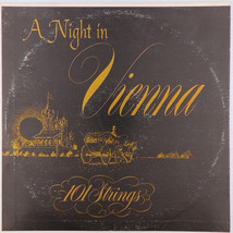 101 Strings – A Night In Vienna - 1965 Reissue Stereo LP Vinyl Record SF-6800 - £5.57 GBP