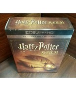 Harry Potter 8-Film Collection (4K Ultra+Blu-ray)NEW (Sealed) Free Box S... - $174.79 CAD