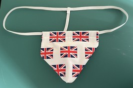 New Mens UNION JACK British Flag Gstring Thong Male Lingerie Underwear - €16,37 EUR