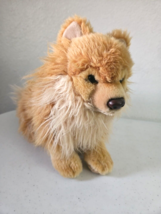 GANZ Webkinz Signature Pomeranian Puppy Dog Plush Tan Toy NO CODE WKS1015 - $29.68