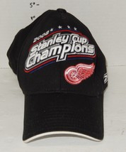 Detroit Red Wings 2008 Stanley Cup Champions Hat Cap reebok NHL Hockey - $14.80